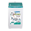 Fully Automatic Washing Machine KE AWM 9200 Classic Green White Dumping Door (10-Kgs). 