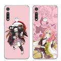 Demon Slayer Kamado Tanjirou Nezuko Phone Cover for Infinix Hot 20 20i Note 11 9 10 Lite Pro Play 10i 10T Smart 6 5 12 G96 Case. 