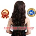 30 Inches 5 Clips Curly Hair Extension Dark Brown Big Volume A+ Grade Washable. 