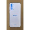 Moto G52 Transparent Case TPU Soft Silicon Clear Crystal Back Cover. 