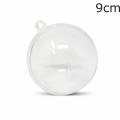Christmas Tree Decoration Ideas Wedding Party Decorations Clear Plastic Christmas Ornaments Hanging Pendants For Christmas Transparent Christmas Baubles. 