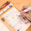 Cartoon 8 in 1 Multicolor Ballpoint Pen – 8 Colors in One Pen. 