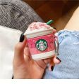 Starbucks Sakura Cup cute Silica gel Fashion AirPods 3 case 2021 AirPod 1 2 pro Cases Soft Cover Drop. 