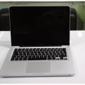 Apple MacBook Pro 2012  256GB SSD Storage  4GB RAM  2.5GHz Dual-Core Core i5  Mid 2012  13.3-inch LED Display  Dual Operating system Window and macOS  Silver - Daraz Like New Laptops. 