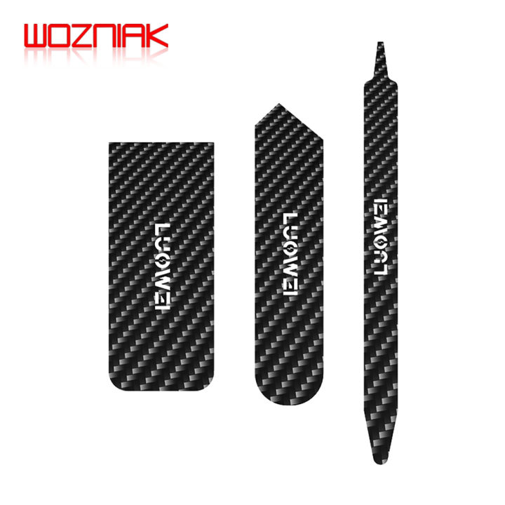 LUOWEI Carbon Fiber Non Magnetic Tin Scraper/Battery Pry Knife For Mobile Phone Repair Laptop Camera Anti Static Disassembly