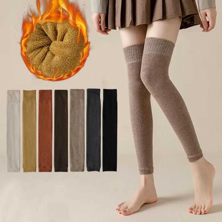 Leg%20Warmer,Warm%20Wool%20Knee%20High%20Winter%20For%20Men%20&%20Women%20High%20Quality%20Fleece%20Inside%20-%20Leg%20Warmer%20Warm%20Knee%20Brace%20Pad%20-%20Image%204