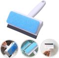Double-Sided Cleaning Brush And Wiper Sponge Cleaner for Shower Doors Bathroom Windows Glass Door Washbasin Kitchen Mirror and Car Glass. 