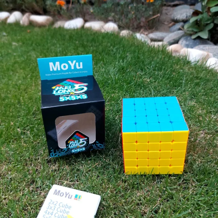 Rubik's%20Cube%205x5%20Professional%20Sticker%20less%20Magic%20Cube%20Multi%20color%20Mind%20puzzle%20Pre%20Lubricated%20-%20Image%203