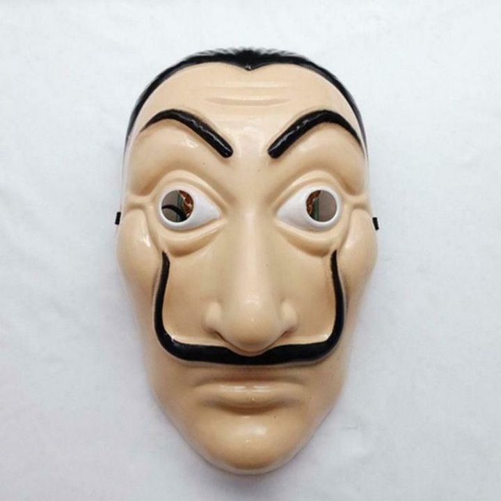 La Casa De Papel mask Salvador Dali Mascara Masque Money Heist Mask