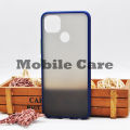 Itel Vision 1 Plus Back Cover Smoky Matte Armor Case Cover For itel Vision 1 Plus. 