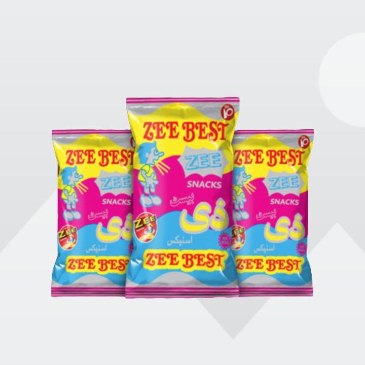 Zee Snacks - Zee Best Jumbo (Pack of 12)