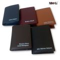 Name Customized Leather Wallet For Men For Women | By MugArt.PK. 