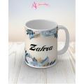 Zahra name mug. 