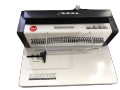 IBICO Binding Machine E.B TECH STAR – A4 Wire 3:1 Punch & Bind, 25 Sheets Punch, 120 Sheets Bind, Adjustable Paper Margin, Durable Metal & Plastic Construction. 