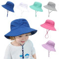 Sun hat for babies Lightweight Baby hat Boys hat UV protection hat Summer hat Girls hat Outdoor beach hat for Beach vacation Pool party Outdoor activities Travel essential Sun protection. 