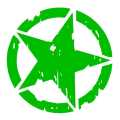 1Pcs Broken Five-Pointed star Car Stickers Cool Funny Creative Decoration For Helmet Fuel Tank Cap Auto Tuning Styling Vinyls Broken Five-Pointed star Car Stickers Cool Funny Creative Decoration For Helmet Fuel Tank Cap Auto Tuning Styling Vinyls. 