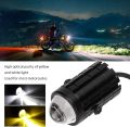 Motorcycle Headlamp Bulb,Motorcycle Headlight Bulb 3500 Lumens Metal IP68 Universal LED Motorcycle Spotlight Heat Dissipation. 