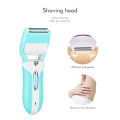 Daling 3 in 1 Original 6198B Rechargeable Electric Shaver Epilator Callus Hair Remover For Ladies Women Girl Body Leg Armpit Hair Removal Machine Womens Shaving Machine Professional Beauty Tool Kit Best Hair Removing Machine For Ladies. 