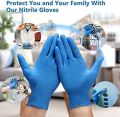 Disposable Reusable Gloves 6pcs Latex Rubber Gloves Food Grade Gloves for Finishing Cleaning Safety Work. 