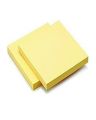 Pack of 2 – Sticky Note Pads – 100 Sheets Per Pad 3x3 Inch Yellow | Self-Adhesive, Easy to Peel & Reposition Ideal for Office, School & Home Use Perfect for Notes, Reminders, and To-Do Lists. 