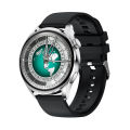 GT5 smartwatch NFC Bluetooth AMOLED fitness tracker answering phone, blood pressure exercise for men. 