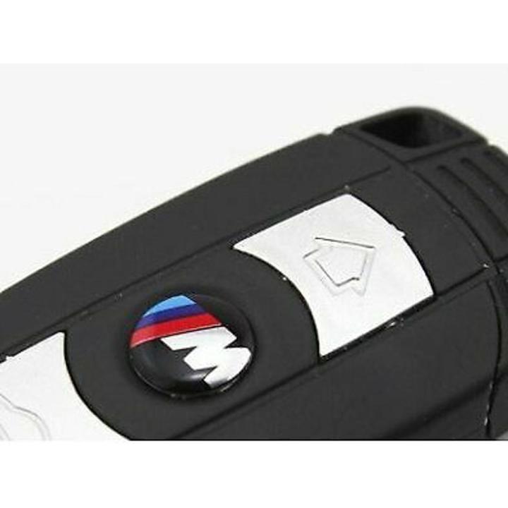 BMW F30 F10 E36 E39 E46 E60 E90 M3 M5 M6 MSport 11mm KEY FOB REMOTE BADGE LOGO STICKER BMW Key Emblem Accessories