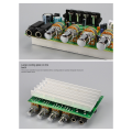DC 12V 40W+40W Power Amplifier Board Stereo Audio Amplifier Board Digital Microphone Amplifier with Tone Control Speaker AMP. 