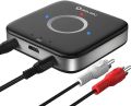 Convenient Hands-Free Calling: SONRU Bluetooth 5.0 Aux Adapter for Car and Home Stereo Systems UK IMPORT. 
