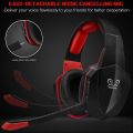HUHD 2.4G Wireless Gaming Headset W/Mic Stereo Gaming Headphones Deep Bass for PS5 PS4 XBOX ONE Gaming Console and PC. 