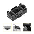 Mini Tether DSLR Camera Digital USB Cable Lock Clip Clamp Protector Mount to Camera Tripod Quick Release Plate Tethering Cable. 