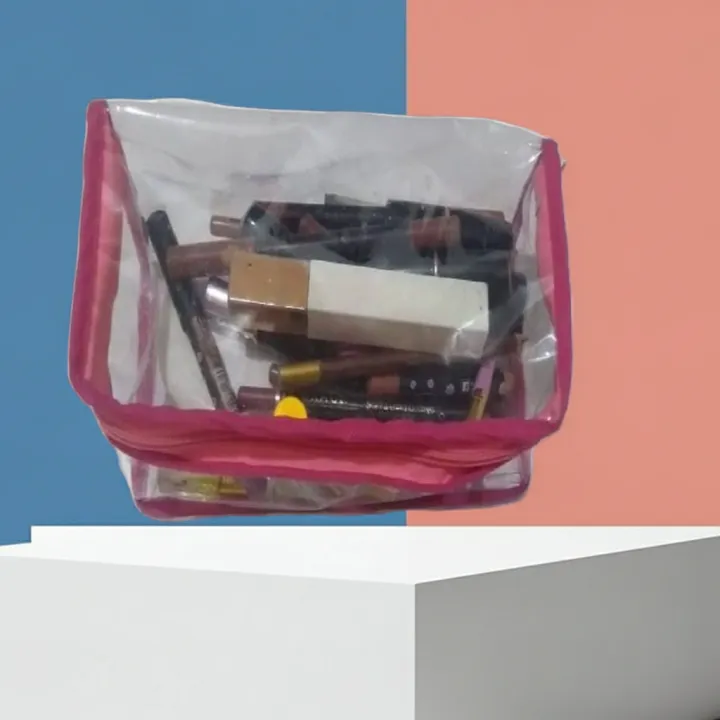 CUSTOMIZE%20Multi%20Purpose%20Cosmetic%20PVC%20Plastic%20Bag%20Organizer%20Storage%20Jewellery%20Vanity%20Box%20Makeup%20KitJewellery%20Organizer%20Box%20for%20Girls%20%7C%20Ear%20Rings%20&%20Necklace_Bracelets%20Holder%20%7C%20Small%20Jewelry%20Box%20Vanity%20Hanger%20Stand%20Velvet%20-%20Image%202