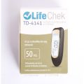 Life Care Life Chek Blood Glucose Glucometer Test Strips - 50 strips Only. 