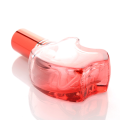 Portable Perfume Bottle Compact Apple Shaped Colorful Glass Bottle 12ml Empty Scent Sprayer for Travel Use Gifting Beauty. 