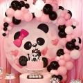 40 Pink Latex Balloons Pack For Birthday - Anniversary Balloons Decoration , Party - Wedding Decoration , Home Decoration balloons. 