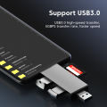 Olaf 7 in 1 Micro SD Card Reader USB Flash Drive Memory TF SD Card Reader OTG type c 3.1 to usb Adapter USB Type C Card Reader. 