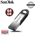 Original SanDisk Ultra Flair USB 3.0 - 16GB - 32GB - 64GB - 128GB - 256GB - 150MB/s With (LifeTime Warranty). 