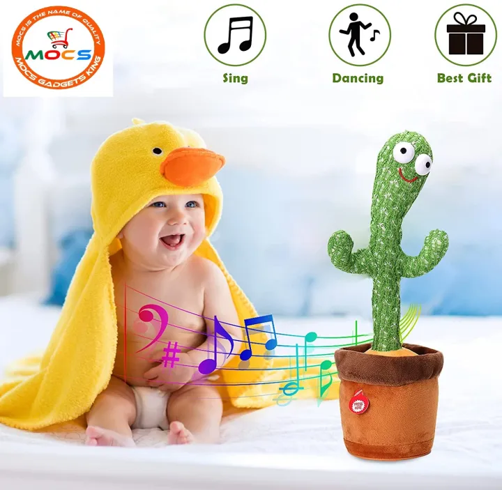 Dancing%20Cactus%20Toy%20with%20Recording%20-%20Rechargable%20/Cell%20Operated%20Plush%20Funny%20Electronic%20Shaking%20Cactus%20Singing%20Dancing%20Cactus%20by%20Foxen%20Twisting%20Cactus%20Cute%20Plush%20Toy%20Education%20Toy%20Plush%20Toy%20with%20Songs%20for%20Children%20Playing%20Birthday%20Gift%20Kids%20Toys%20Foxen%20-%20Image%202