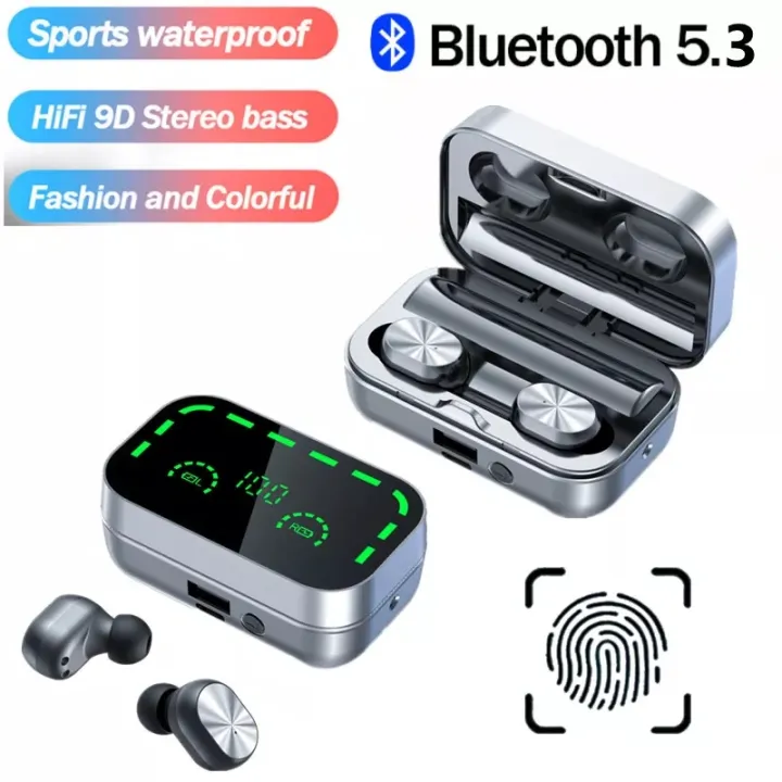YD04%20Wireless%20Headphones%20Bluetooth%205.0%20Earphones%20Earbuds%20TWS%20Sport%209D%20Stereo%20HIFI%20Headset%20Noise%20Cancel%20LED%20Display%20Waterproof/%20Bluetooth%20Earbuds%20-%20Image%202