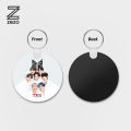 BTS Bangtan - BTS School Bag Keychain for (Boys & Girls) - High Quality Printed by zezo.. 
