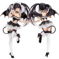 SAKURA 21cm Coreful DATE A LIVE IV Anime Figure Purple Devil Kurumi Tokisaki Action Figure PVC Adult Collection Model Doll Toys. 
