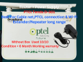 Used PTCL Tenda d301 Router/Modem With 6 Month Warranty. 