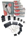 Large Size Paper Clip Binder Clips, 25mm 32mm 41mm 51mm 1” 1.25” 2”. 