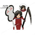 Naruto Mini Figures Anime Action Temari Gaara Nara Shikamaru Uchiha Madara Senju Hashirama Building Blocks Toys Dislikelike. 