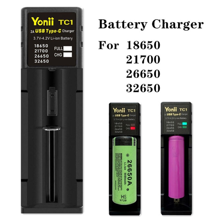 Caricabatteria USB LCD Smart 2 Slot Per 21700 26650 AA AAA Nimh - Foto 10