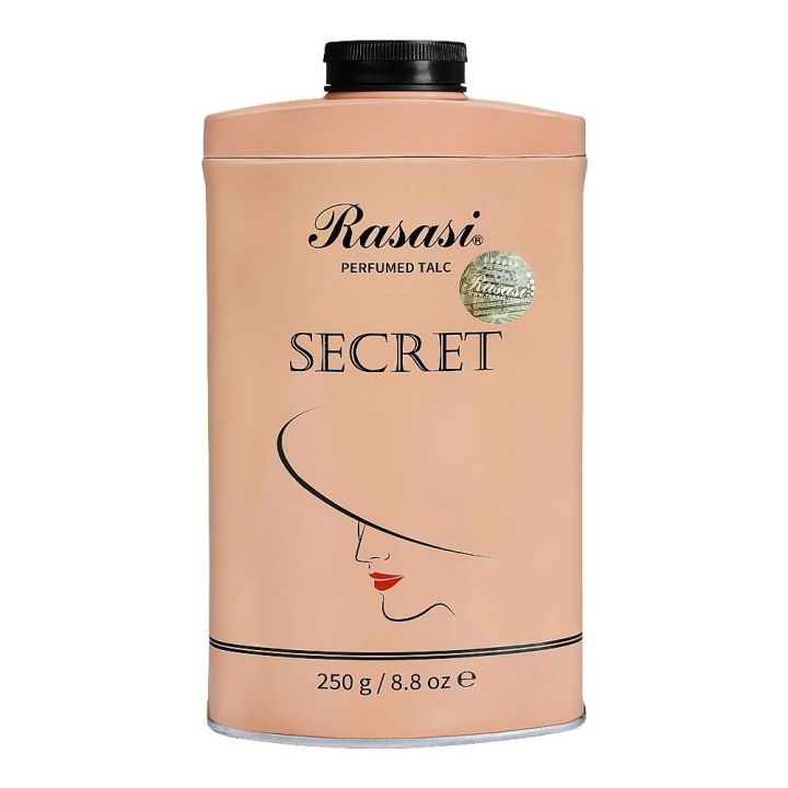 Rasasi Secret Perfumed Talcum Powder - 250g