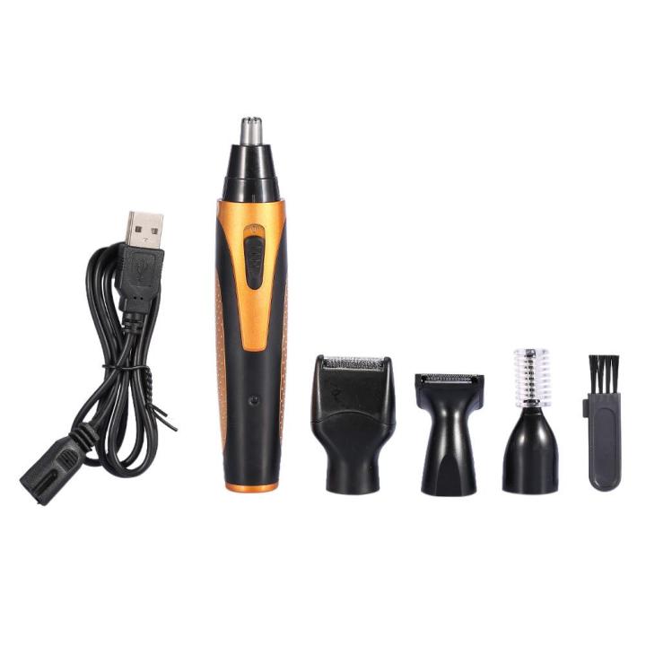 4%20In%201%20Rechargeable%20Men%20Nose%20Ear%20Temple%20Hair%20Trimmer%20Electric%20Beard%20Eyebrow%20Clipper%20Shaving%20Kit%20-%20Image%206