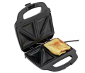 Cookworks 2 Portion Sandwich Toaster - Black. 