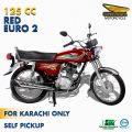 Super Power Euro2 Red 125cc Bike (Karachi Only) 7-10 working days. 