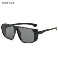 Sweet Basil Frame Steampunk Sunglasses Men Square Punk Sunglasses Black Sun Glasses Men Gafas De Sol Mujer. 