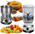 mini chopper-juicer machine-blender machine-hand blender-Mini Grinder-Mini Electric Coffee Grinder-Coffee Bean & Dry Masala Spices Grinder Machine-Stainless Steel-2 in 1 Electric Grinder & Blender High Quality Machine For Kitchen tool-Kitchen Accessories. 